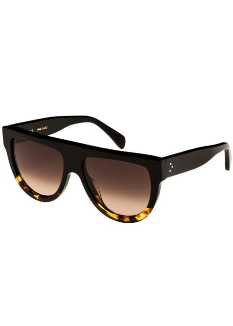 celine adjusted fit sunglasses|Celine Flattop Two.